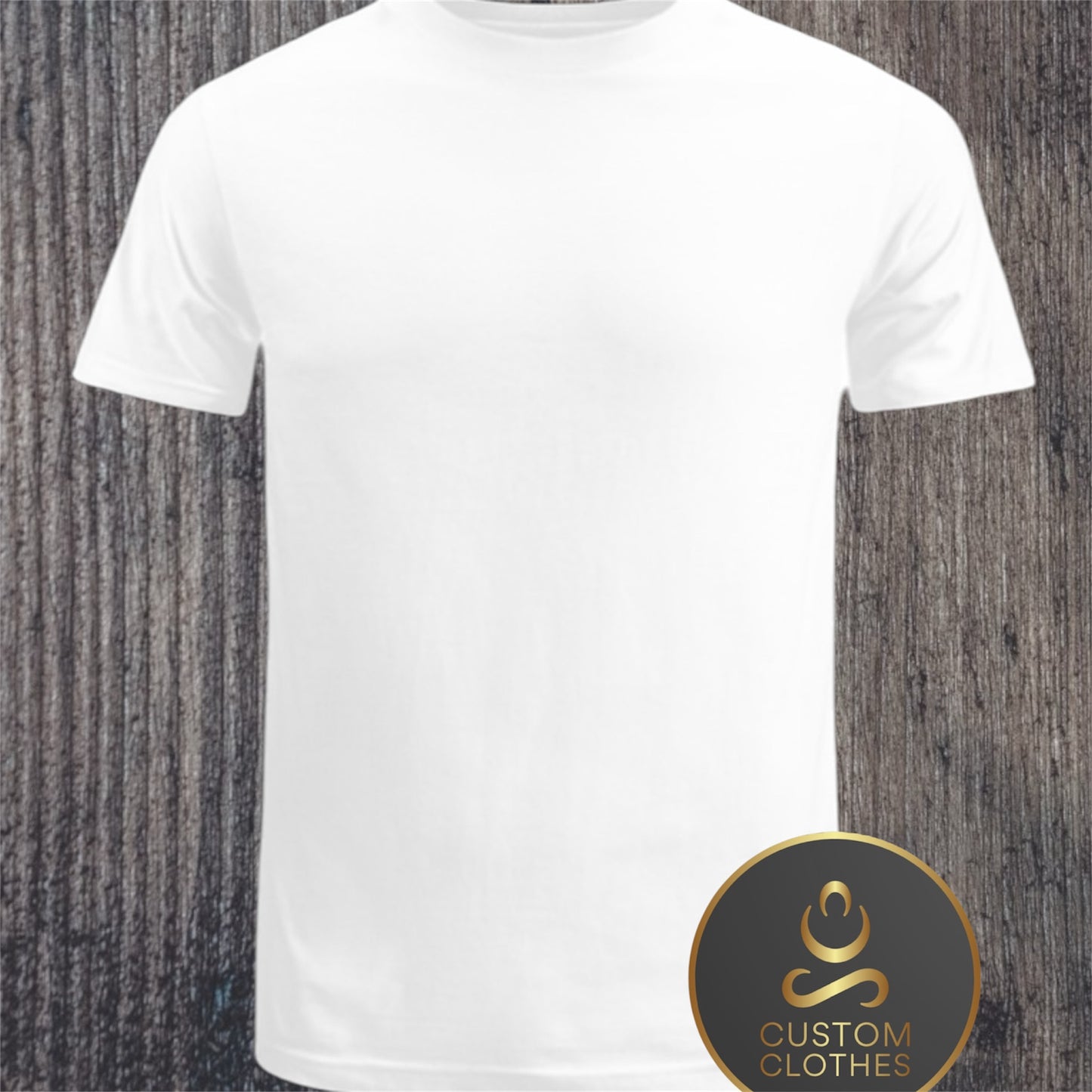 T-shirt with optional logo/print